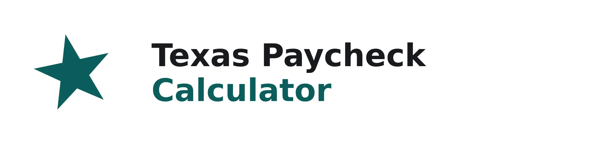 Texas Paycheck Calculator